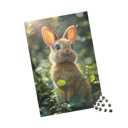 Ruby The Rabbit - 1014-Piece Jigsaw Puzzle