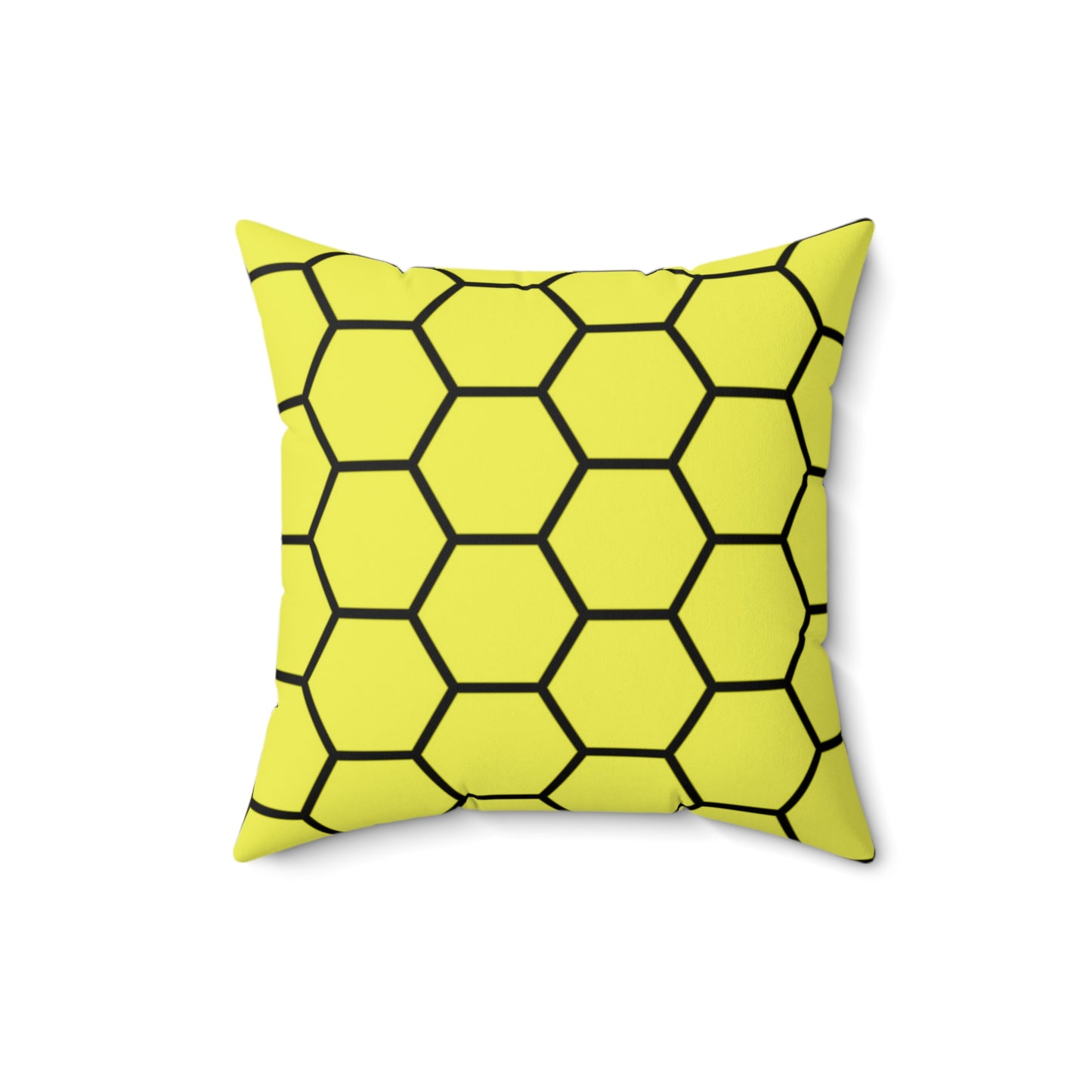 Yellow Honeycomb - Pillowcase & Pillow