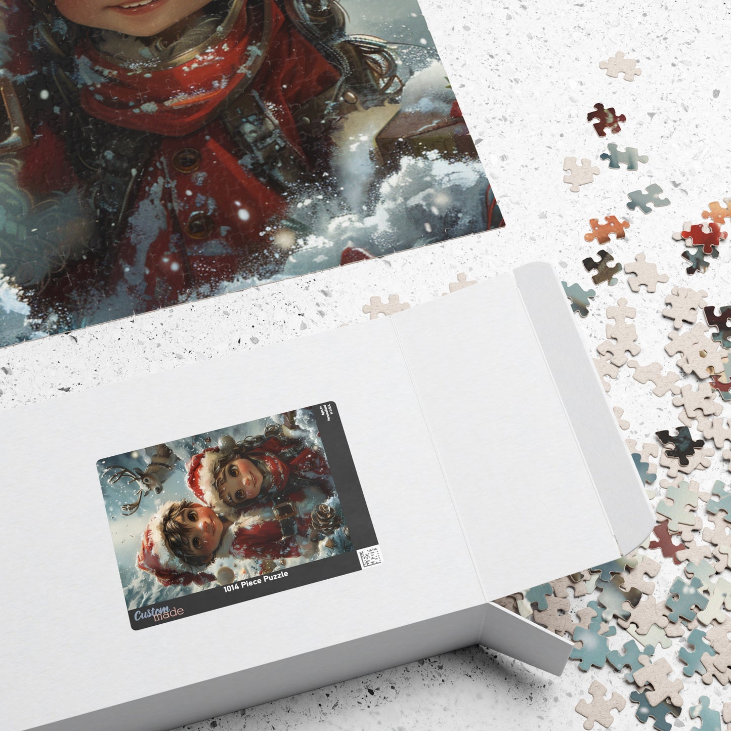 Children's Christmas - 1014-Piece Jigsaw Puzzle