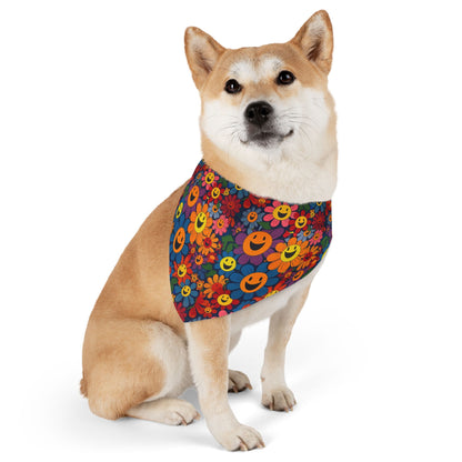 Sunflowers - Pet Bandana Collar