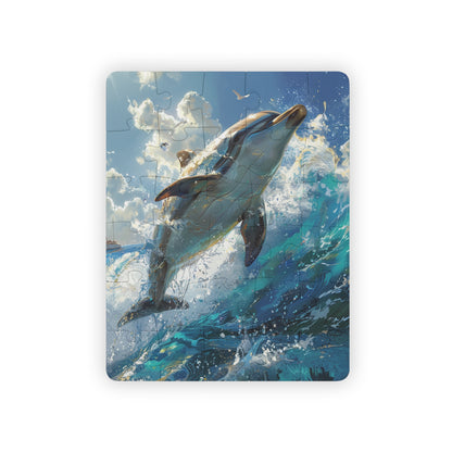 Daphne The Dolphin - 30-Piece Kids Jigsaw Puzzle