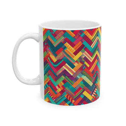 Bright Fun Groove Chevron