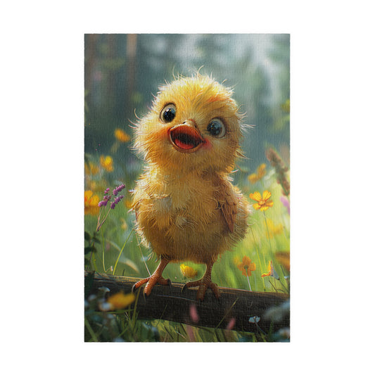 Cherry The Chicken - 1014-Piece Jigsaw Puzzle