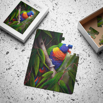 Rainbow Lorikeet - 30-Piece Kids Jigsaw Puzzle