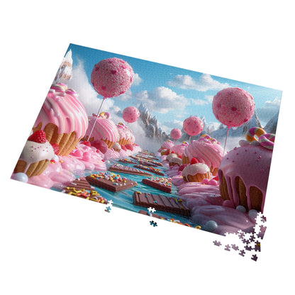 Candy Land - 2000-Piece Jigsaw Puzzle
