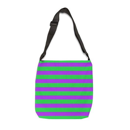 Green & Purple - Tote Bag