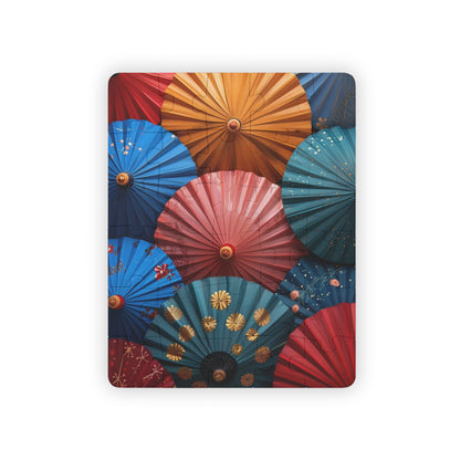 Japanese Inspired Umbrellas - 30-Piece Kids Jigsaw Puzzle