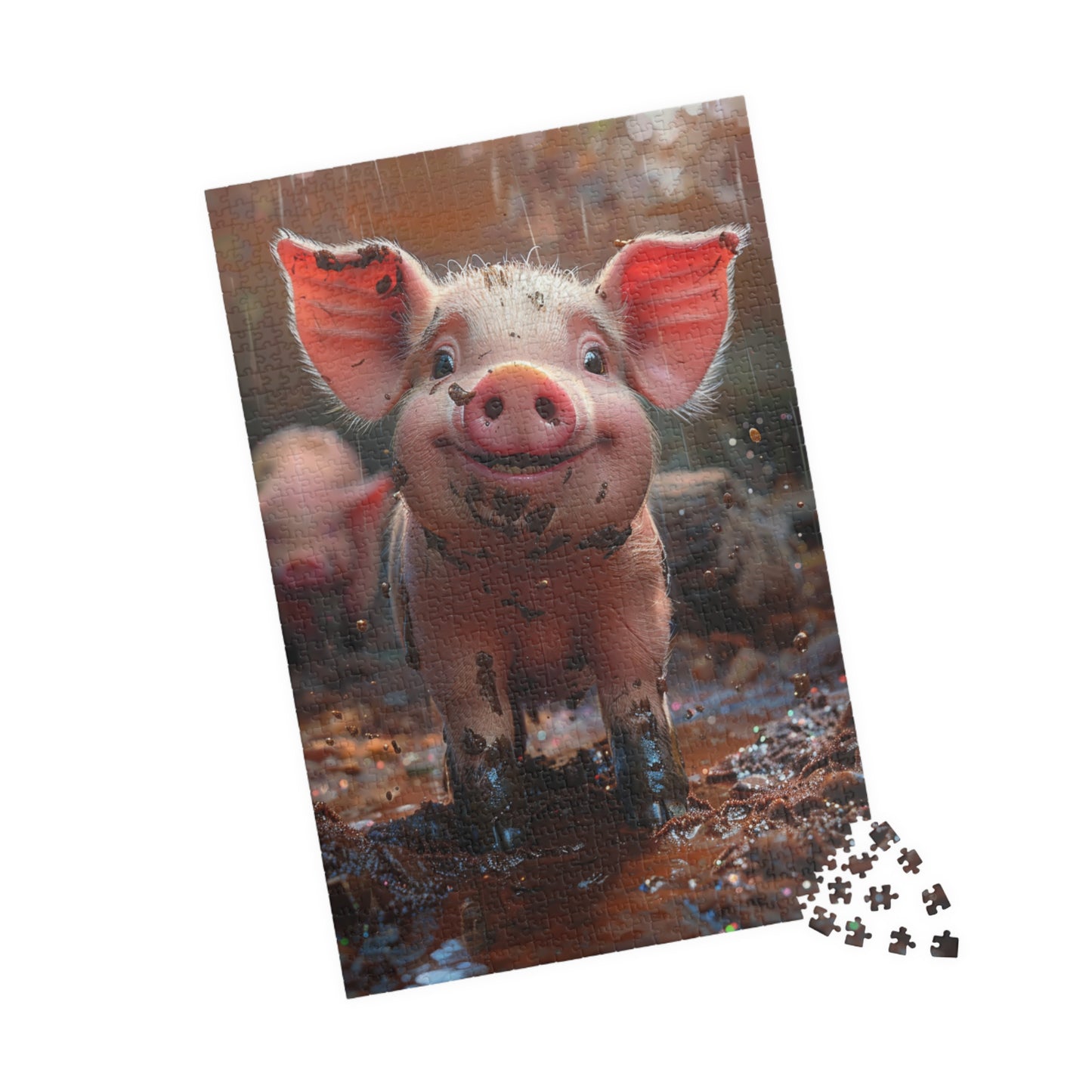 Penny The Pig - 1014-Piece Jigsaw Puzzle