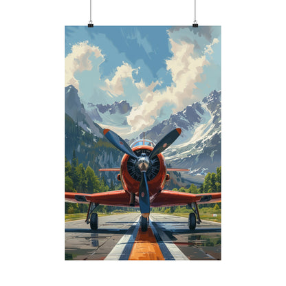 Take Off - Physical Print Stunning Premium Poster