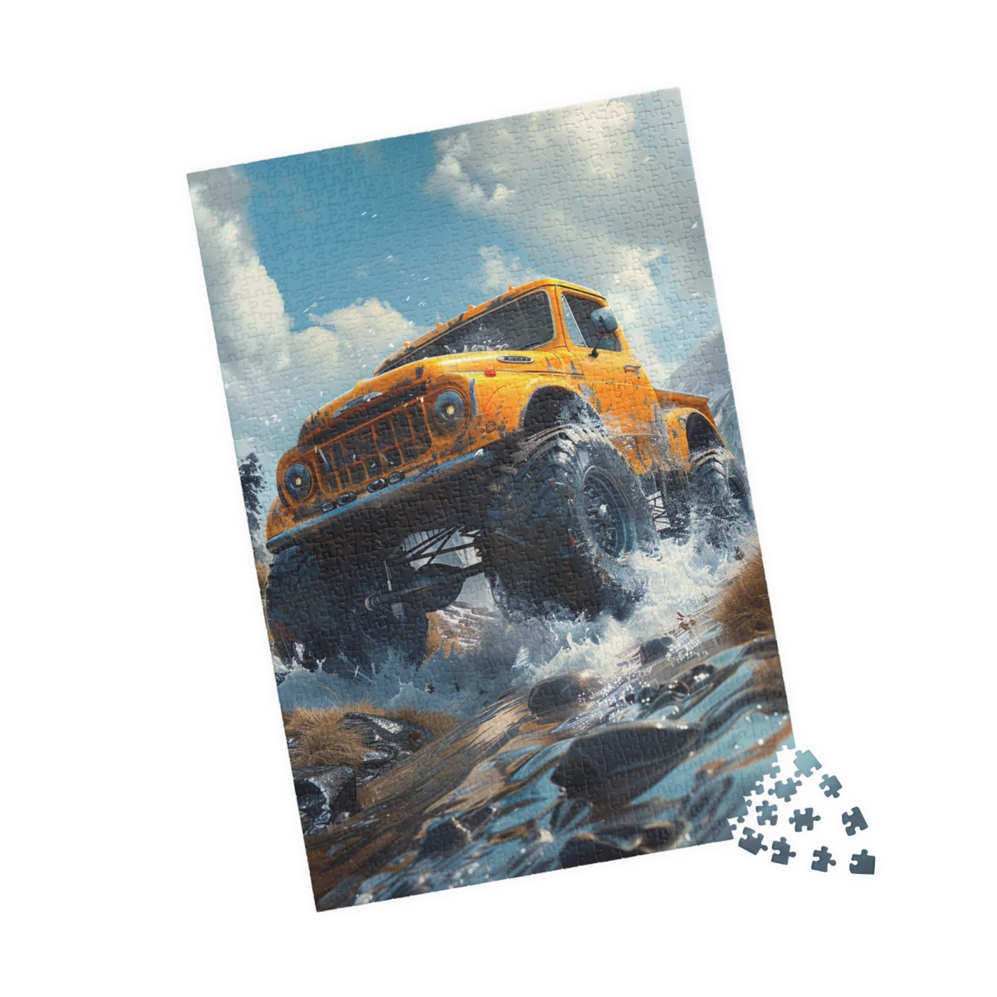 Monster Truck - 1014-Piece Jigsaw Puzzle