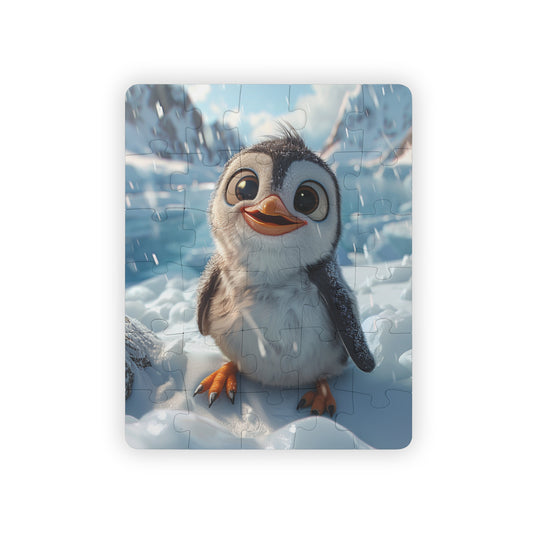 Bubbles The Penguin - 30-Piece Kids Jigsaw Puzzle