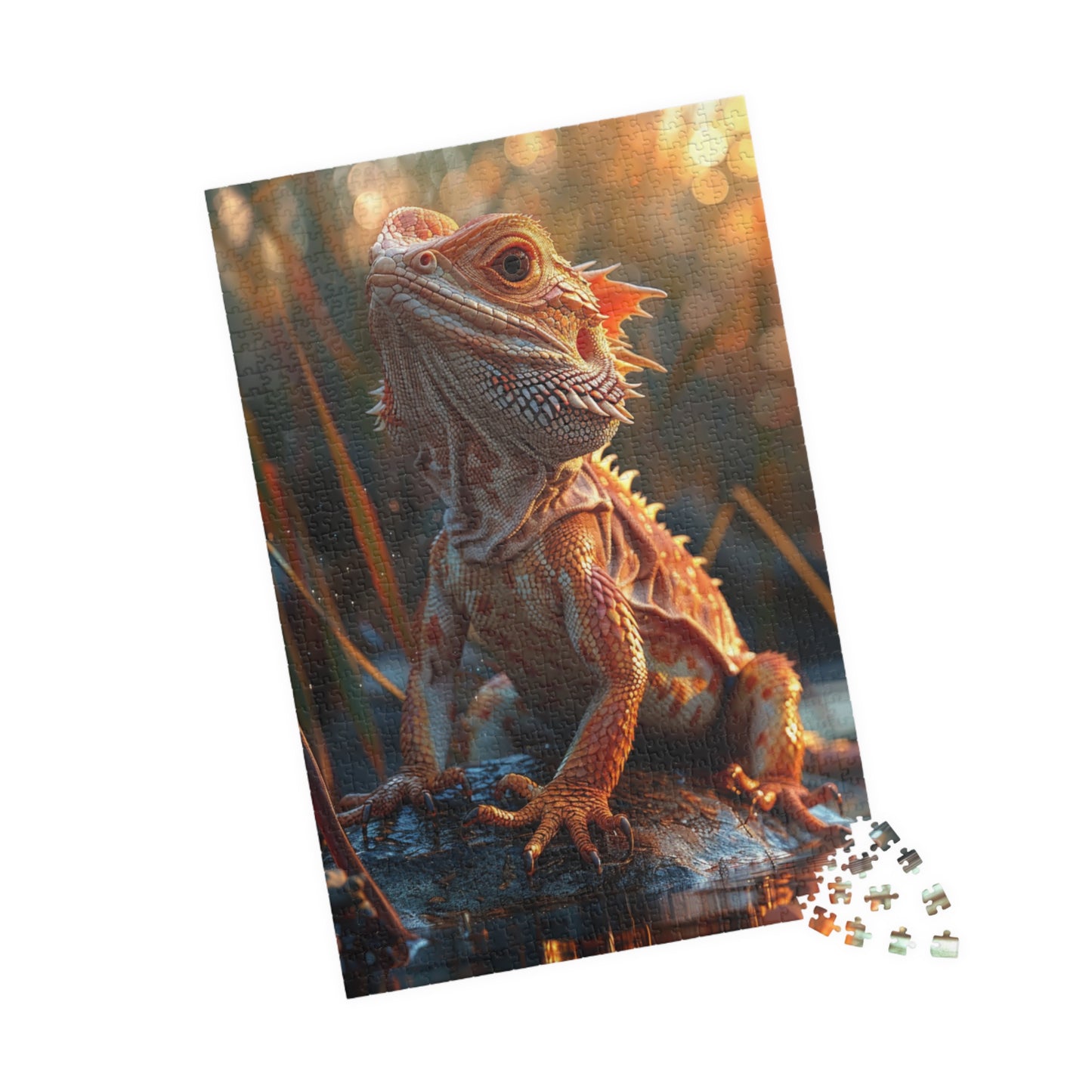 Lizzy The Lizard - 1014-Piece Jigsaw Puzzle