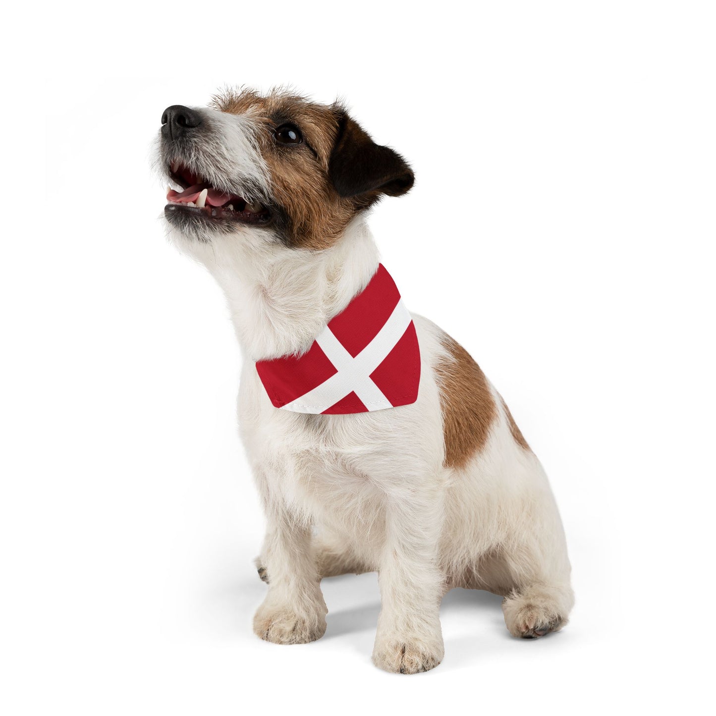 Denmark Flag - Pet Bandana Collar