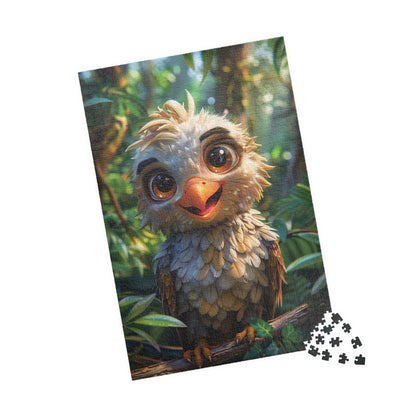 Earl The Baby Eagle - 1014-Piece Jigsaw Puzzle