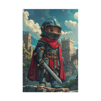 A Noble Knight - 1014-Piece Jigsaw Puzzle