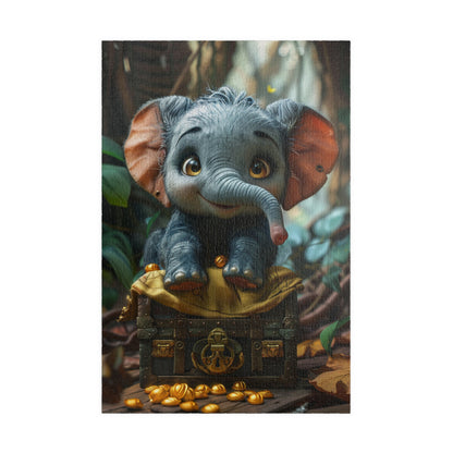 Baby Pirate Elephant - 1014-Piece Jigsaw Puzzle