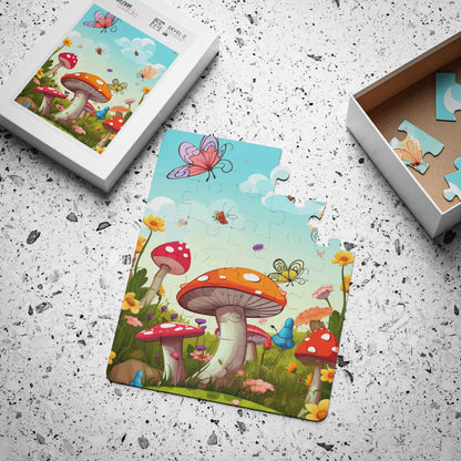 Enchanted Garden - 30-Piece Kids Jigsaw Puzzle