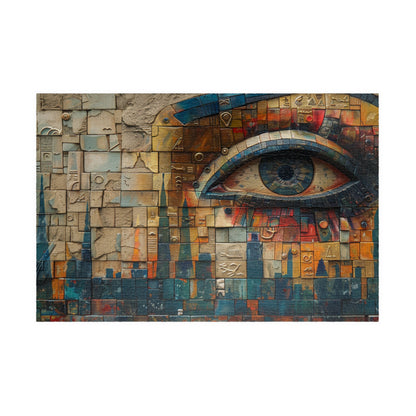 The Egyptian Eye - 1014-Piece Jigsaw Puzzle