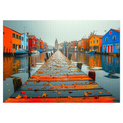 European Winter - 2000-Piece Jigsaw Puzzle