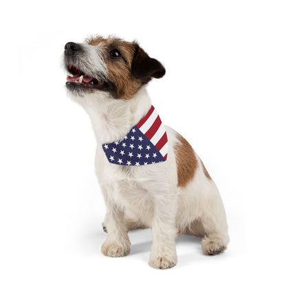 USA Flag - Pet Bandana Collar