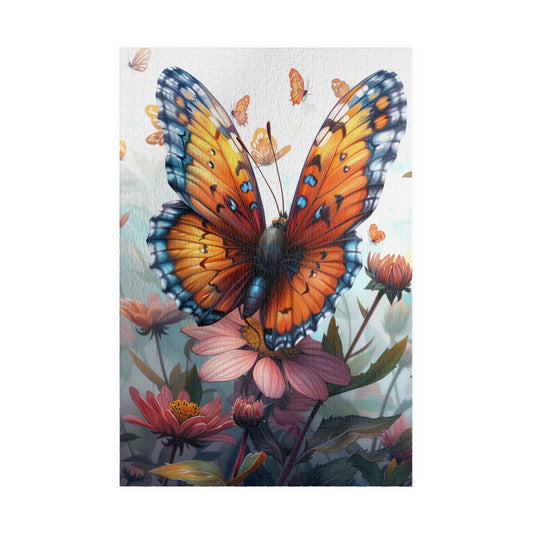 Bindi The Butterfly - 1014-Piece Jigsaw Puzzle