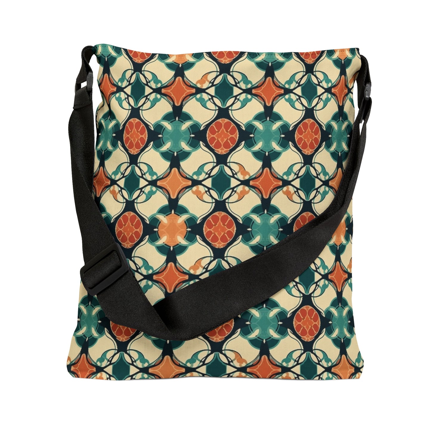 Quatrefoil Print - Tote Bag