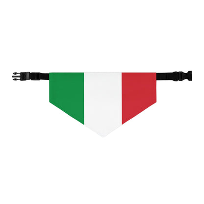 Italian Flag - Pet Bandana Collar