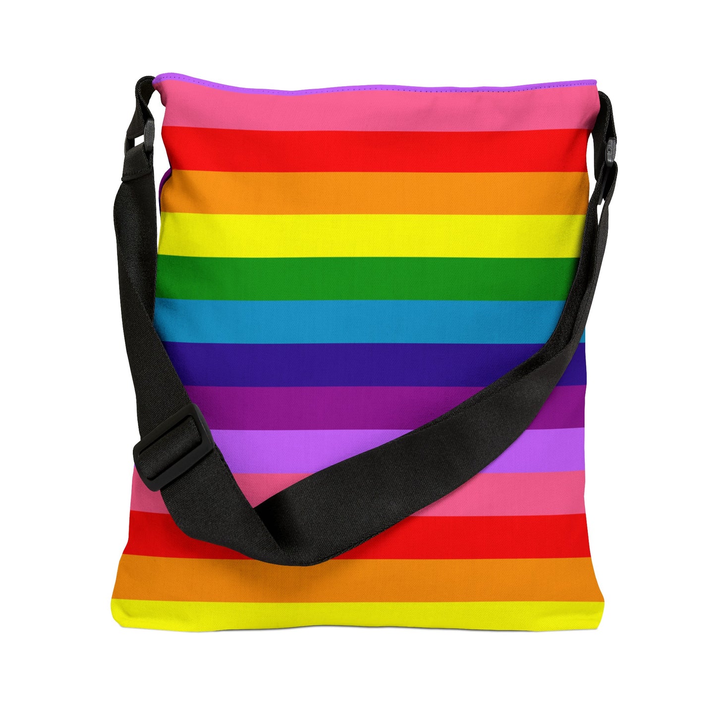 Pride Flag Print Rainbow Flag Print - Tote Bag