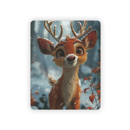 Dash The Reindeer - 30-Piece Kids Jigsaw Puzzle