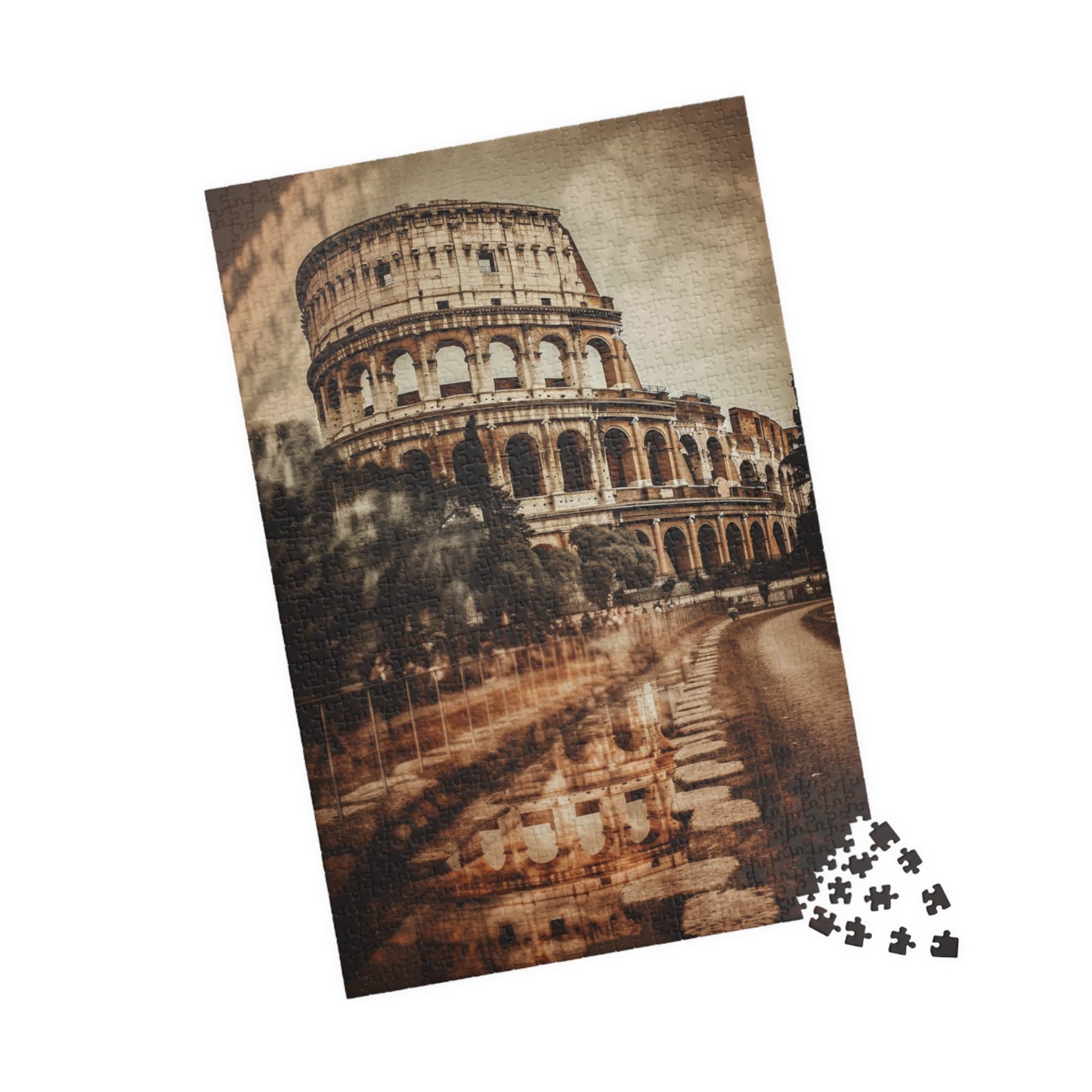 The Colosseum - 1014-Piece Jigsaw Puzzle