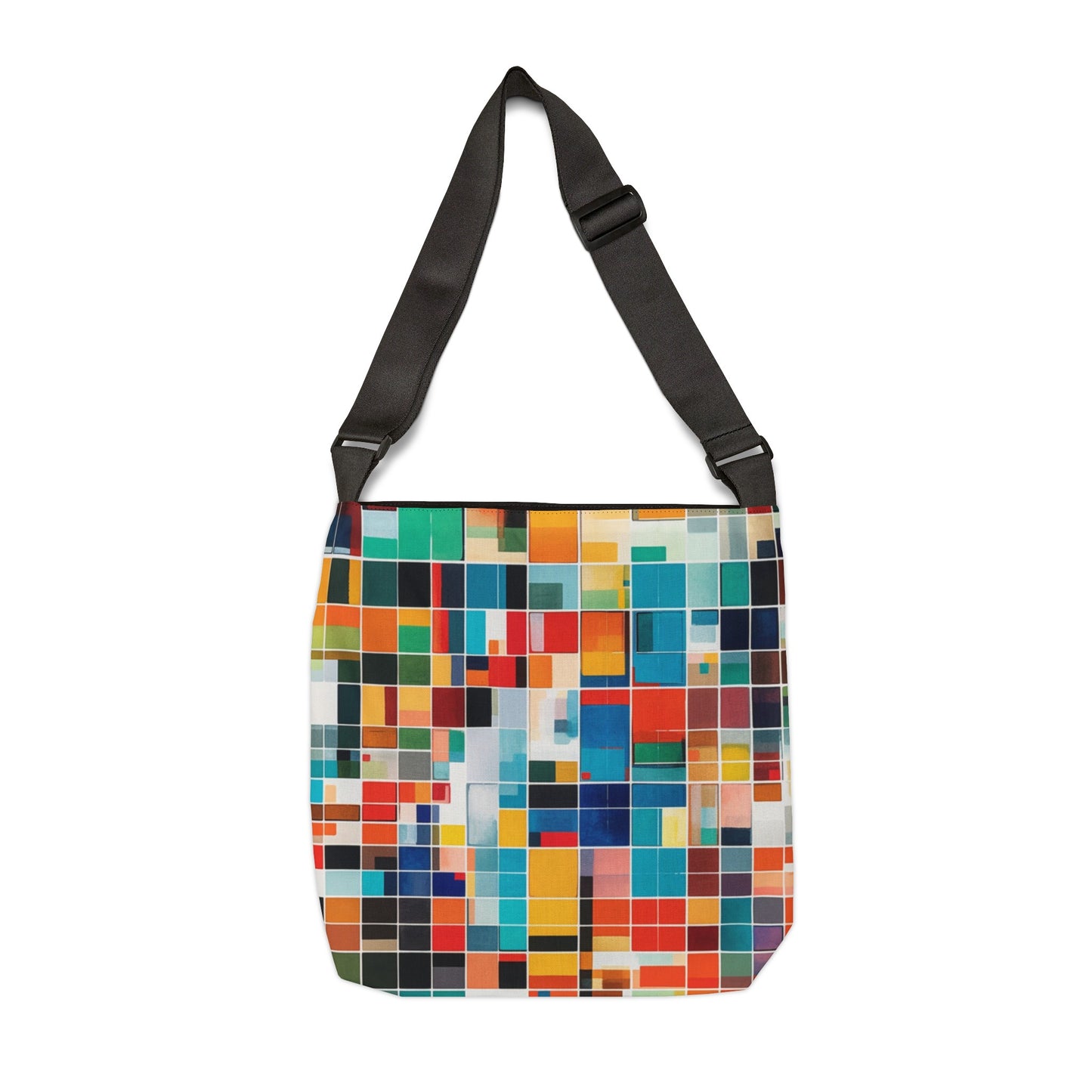 Endless Colour Squares - Tote Bag