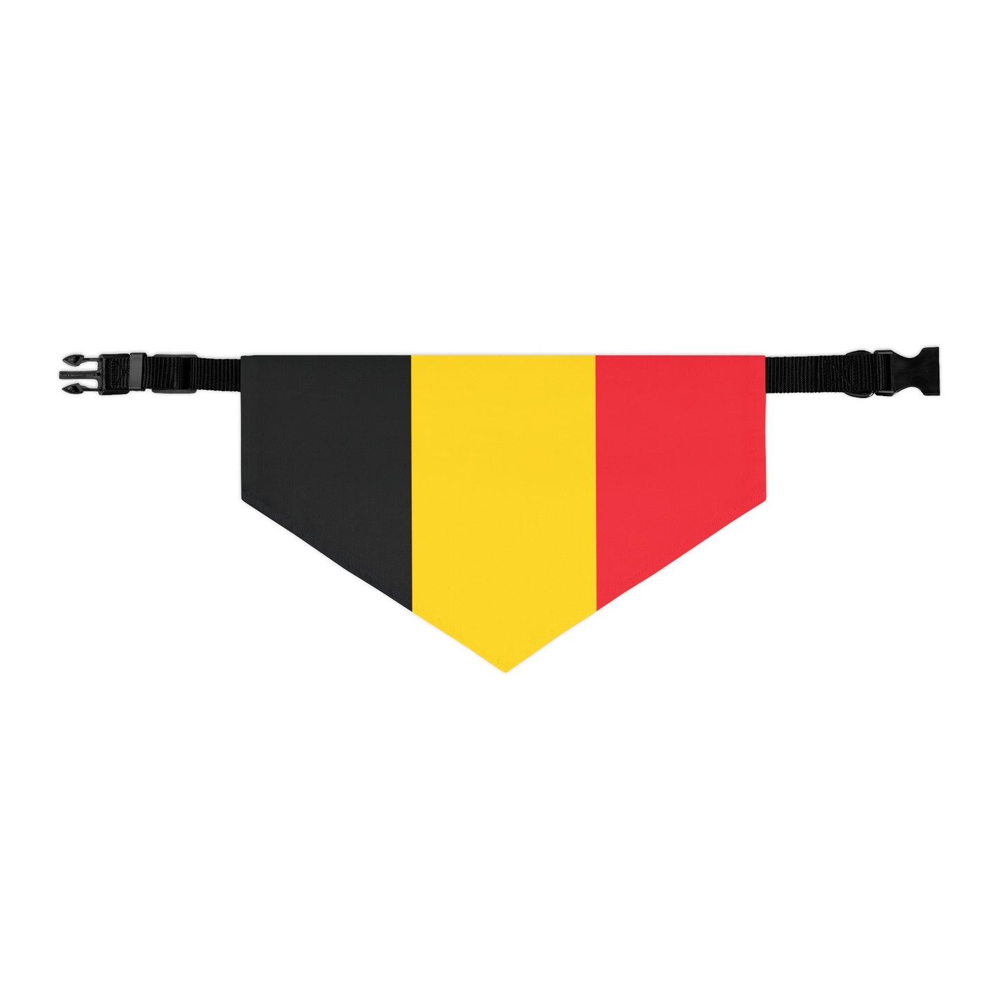 Belgium Flag - Pet Bandana Collar