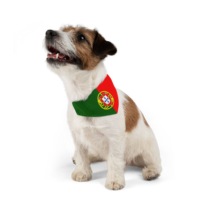 Portugal Flag - Pet Bandana Collar