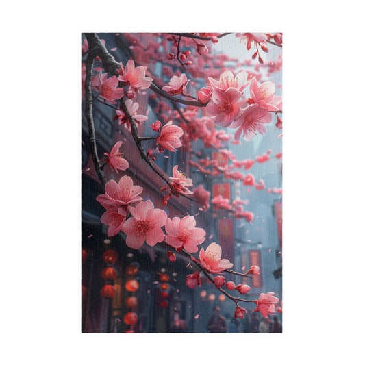 Cherry Blossoms In Japan - 1014-Piece Jigsaw Puzzle