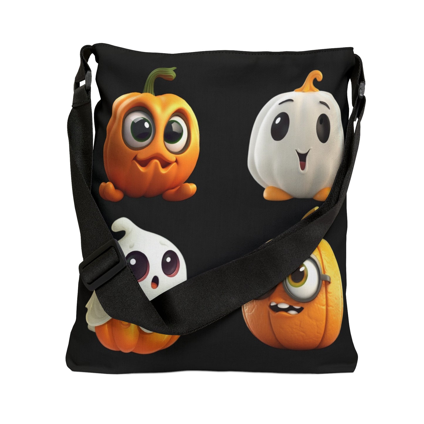 Halloween Pumpkin Friends - Tote Bag