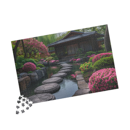 The Tranquil Crossing - 1014-Piece Jigsaw Puzzle