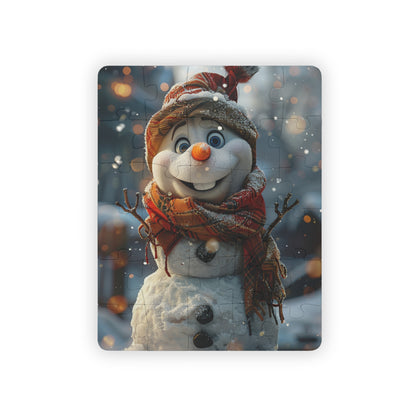 Chilly The Snowman - 30-Piece Kids Jigsaw Puzzle