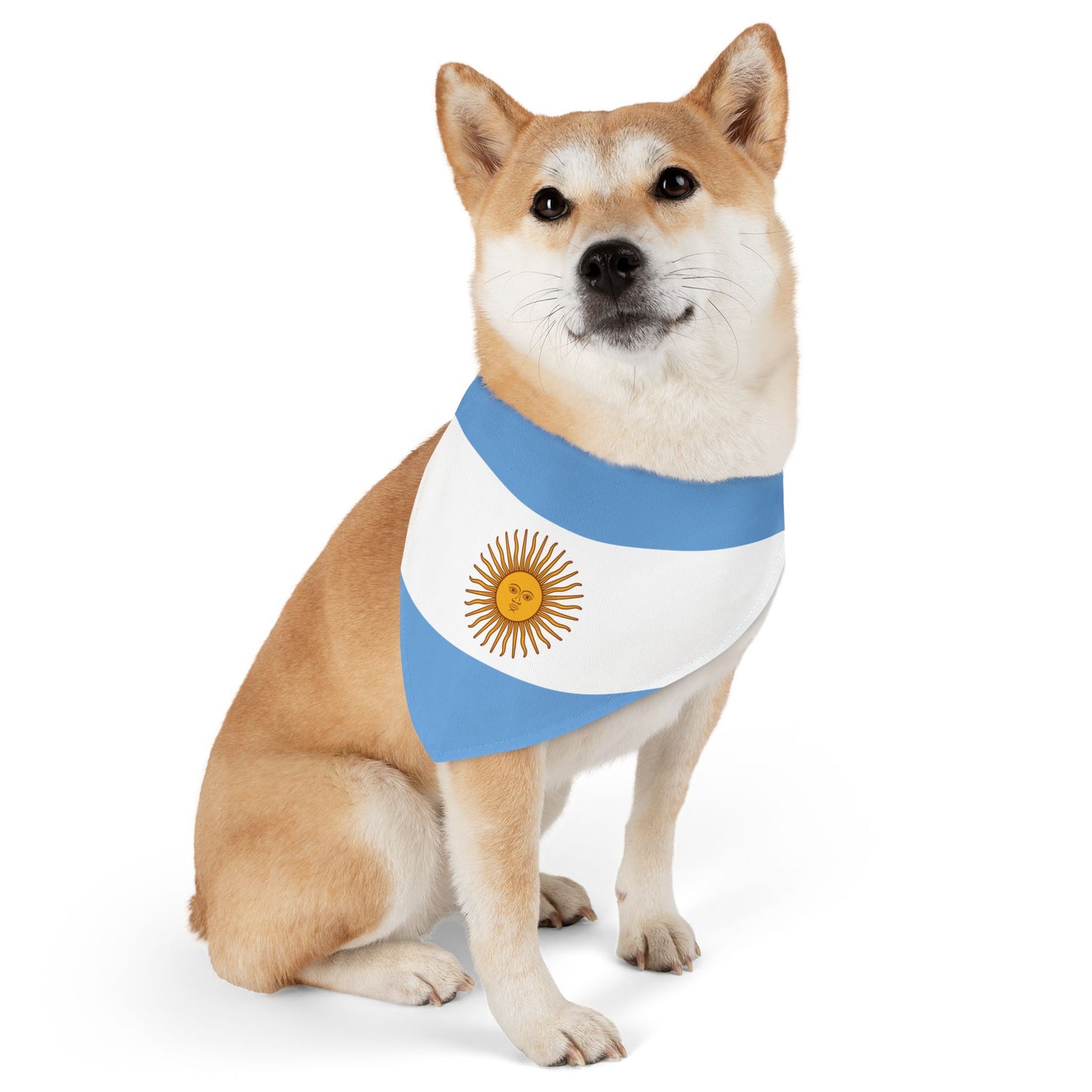 Argentina Flag - Pet Bandana Collar