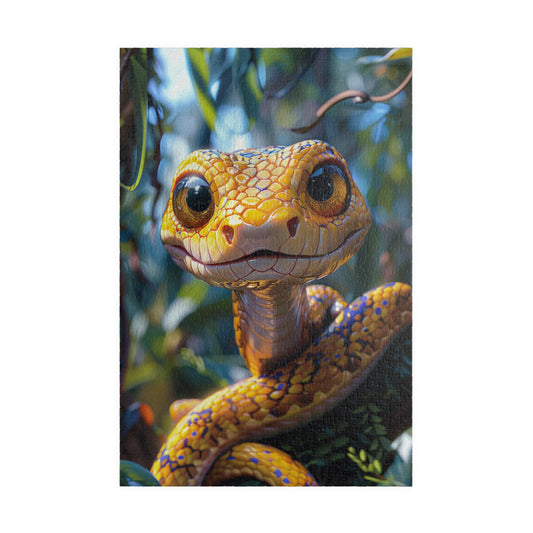 Snacks The Snake - 1014-Piece Jigsaw Puzzle