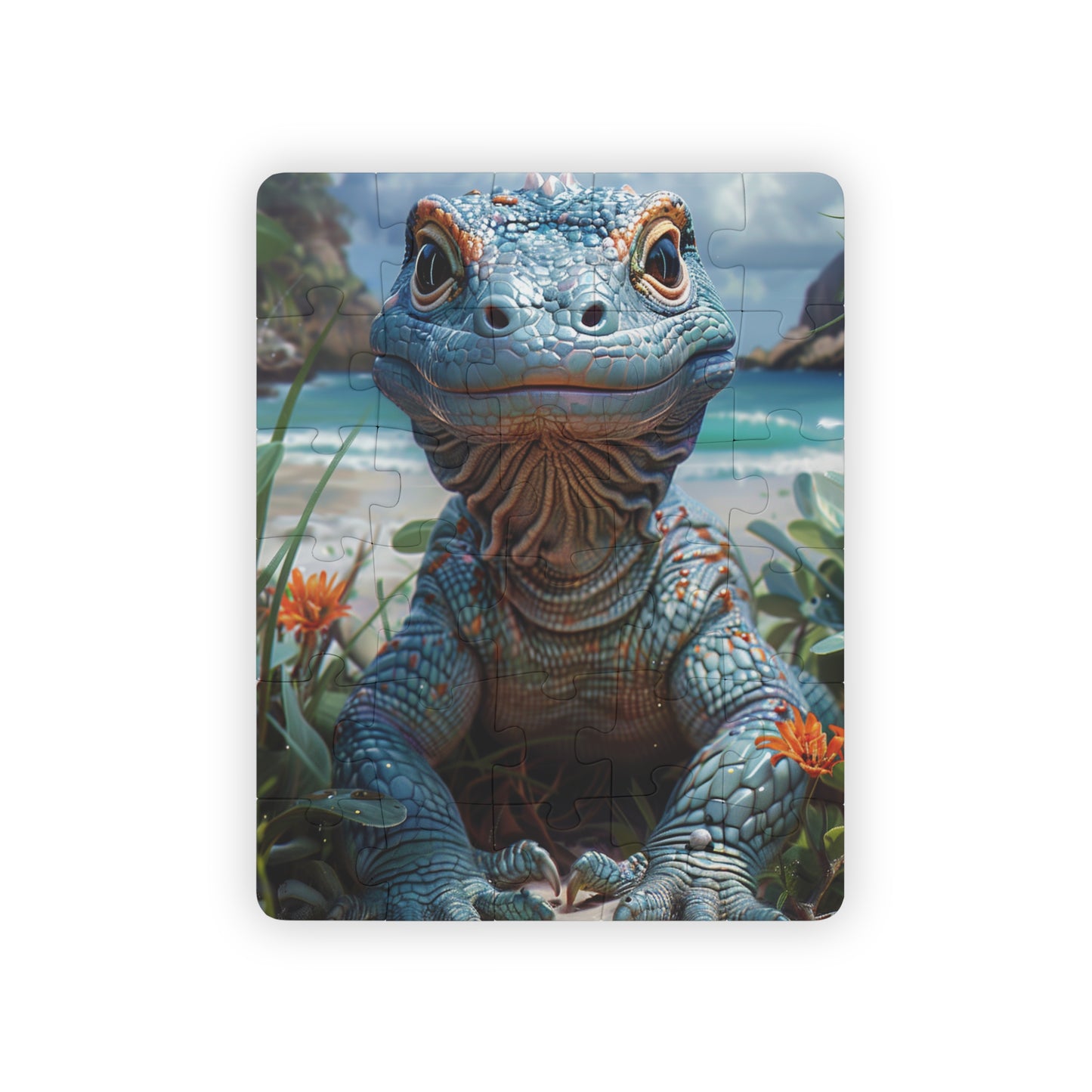 Koko The Komodo Dragon - 30-Piece Kids Jigsaw Puzzle