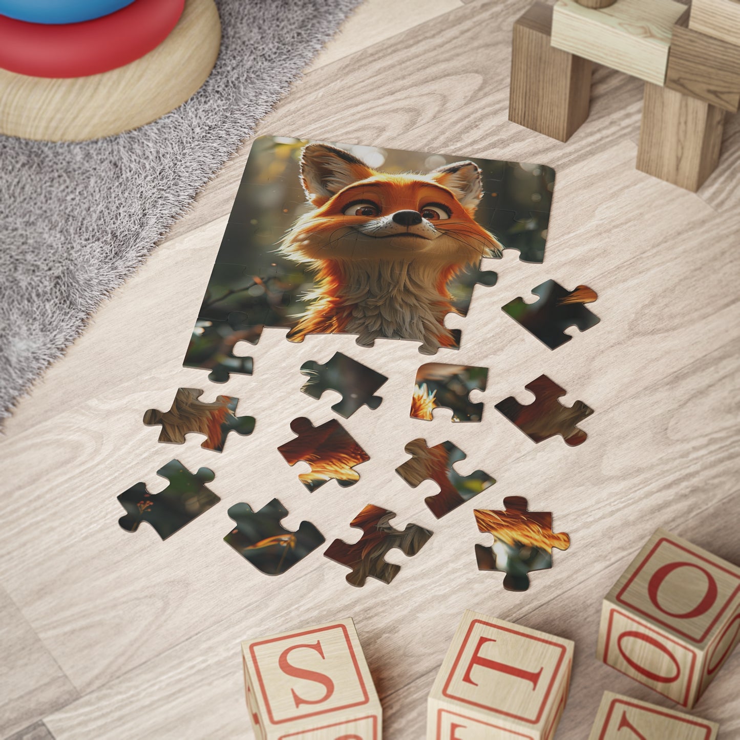 Fable The Fox - 30-Piece Kids Jigsaw Puzzle