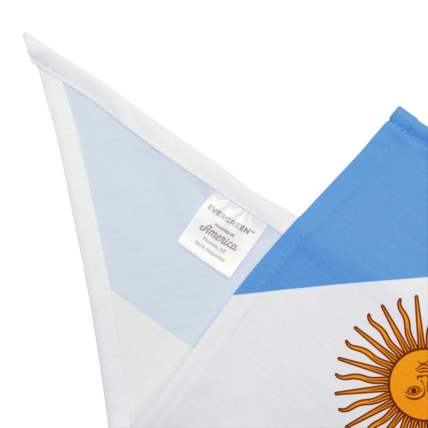 Argentina Flag - Tie Up Pet Bandana