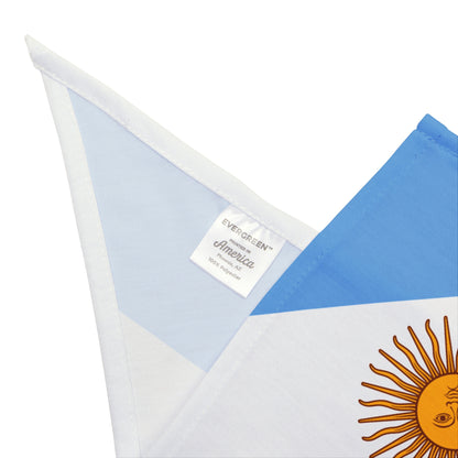 Argentina Flag - Tie Up Pet Bandana