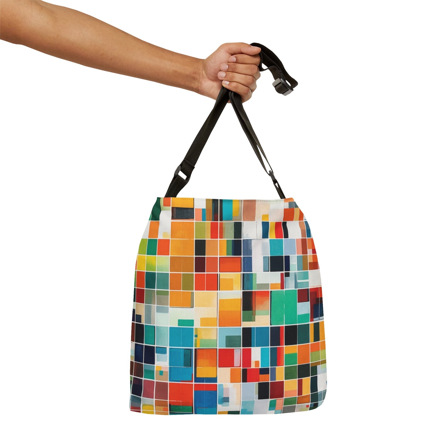 Endless Colour Squares - Tote Bag