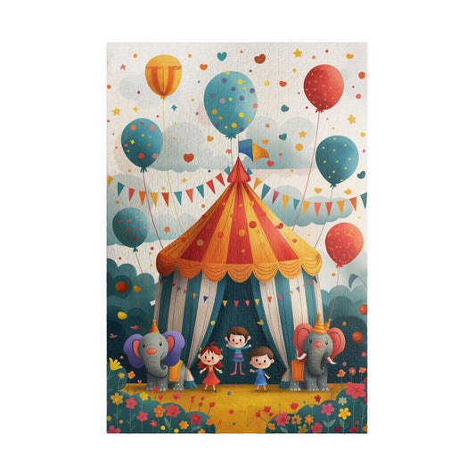 Circus Fun - 1014-Piece Jigsaw Puzzle