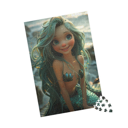 Melody The Mermaid - 1014-Piece Jigsaw Puzzle