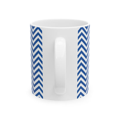 Chevron Blue