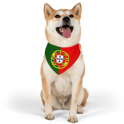 Portugal Flag - Pet Bandana Collar