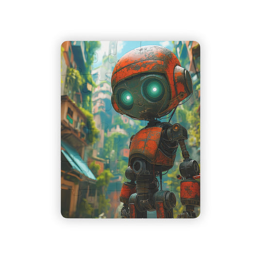 Robbie the Robot - 30-Piece Kids Jigsaw Puzzle