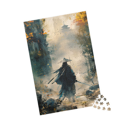 The Wandering Ronin - 1014-Piece Jigsaw Puzzle